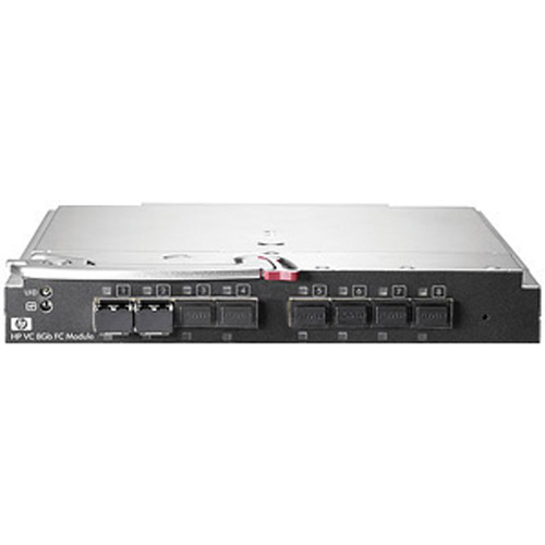 708063-001 | HP Virtual Connect 8GB 24-Port Fibre Channel Module Switch 24-Ports Plug-in Module