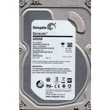 1CH166-232 | Seagate 3TB 7200RPM SATA 6 Gbps 3.5 64MB Cache Barracuda Hard Drive