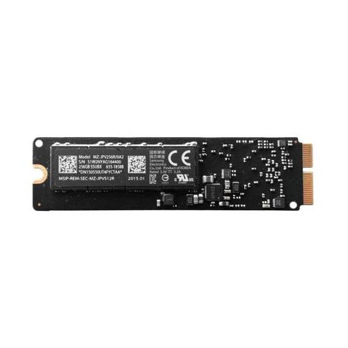 MZ-JPV256R/0A2 | Samsung 256GB MLC PCI Express 3 x4 M.2 2280 Internal Solid State Drive (SSD) for MacBook (Selected Models)