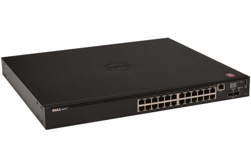 210-ABNW | Dell N2024p Layer 3 Switch 24 Ports Poe+ - Manageable Switch