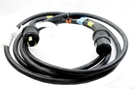 038-003-438 | EMC 10Ft L6-30 Male to L6-30 Femail 30A 250V Power Cord