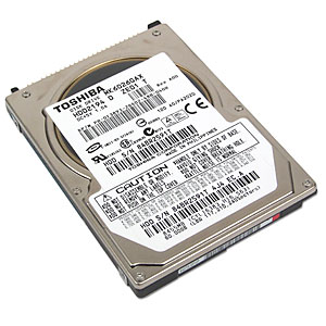 MK6026GAX | Toshiba 60GB 5400RPM 16MB Cache Ultra ATA-100 IDE 9.5MM 2.5 Slim-line Hard Drive