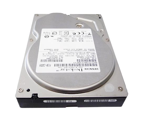 HDP725050GLAT80 | Hitachi DESKSTAR P7K500 500GB 7200RPM PATA-133 40-Pin 8MB Cache 3.5 Hard Drive