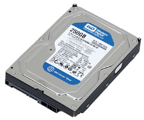 WD2500AAKX | WD Caviar Blue 250GB 7200RPM SATA 6Gb/s 16MB Cache 3.5 Hard Drive