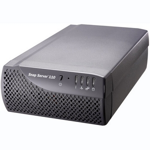 5325302068 | Adaptec Snap Server 110 Network Storage Server - 1GHz - 750GB - USB