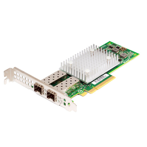 01CN1 | Dell QLogic QL41112 Dual Port 10GB SFP+ Network Adapter