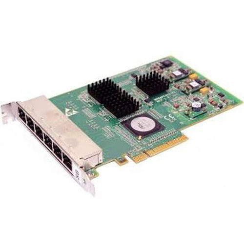 PF4RD | Dell 6 Port 1GB Ethernet NIC Server Adapter