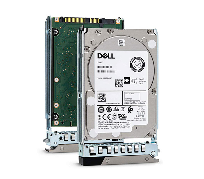 YRY9K | Dell 2.4TB 10000RPM SAS 12Gb/s 512E TurboBoost Enhance Cache 256MB Cache 2.5 Hot-pluggable Hard Drive
