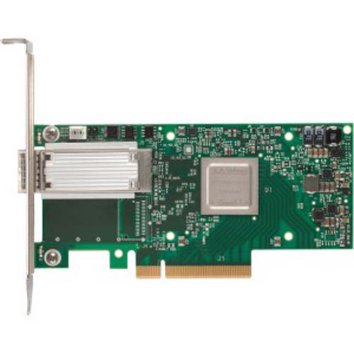 406-BBLF | Dell Connectx-4 Lx Dual Port 10/25GBe Da/SFP Network Adapter(full-height)