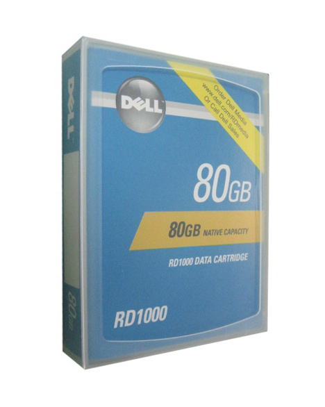 0G650G | Dell 80GB Data Cartridge for PowerVault RD1000
