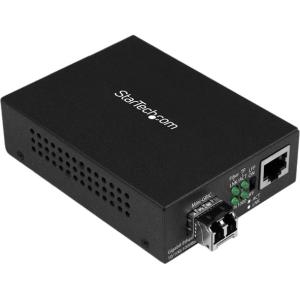 MCM1110MMLC | StarTech Mcm1110Mmlc Gigabit Ethernet Fiber Media Converter - 850Nm Mm Lc - 550M - Fiber Media Converter - 1 Gbp