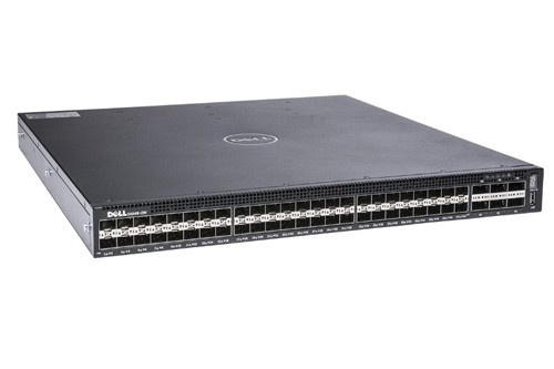 210-ADVC | Dell Networking S4048-ON Switch L3 Managed 48 X 10 Gigabit SFP+ + 6 X 40 Gigabit QSFP+ Rack-mountable