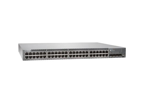 EX3400-48T | Juniper 48-Port 10/100/10000Base-T Stackable Managed Layer-3 Gigabit Ethernet Switch Rack-Mountable