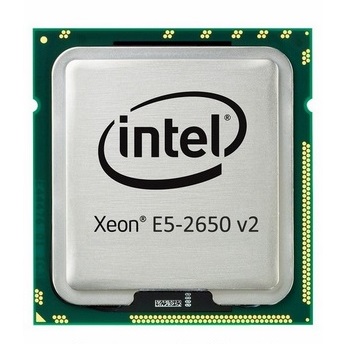 338-BDTJ | Dell 2.60GHz 8GT/s QPI 20MB SmartCache Socket FCLGA2011 Intel Xeon E5-2650 v2 8-Core Processor