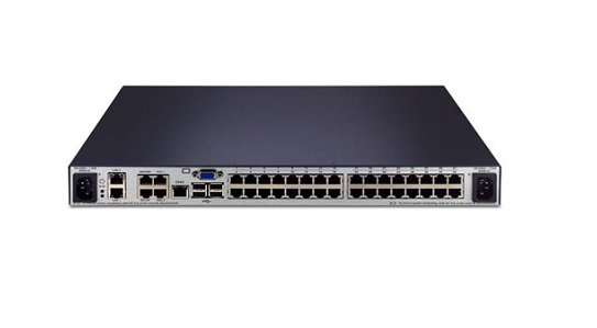 MPU2016-001 | Avocent 16-Port USB Cat5 Mergepoint Unity Over IP and Serial Console KVM Switch