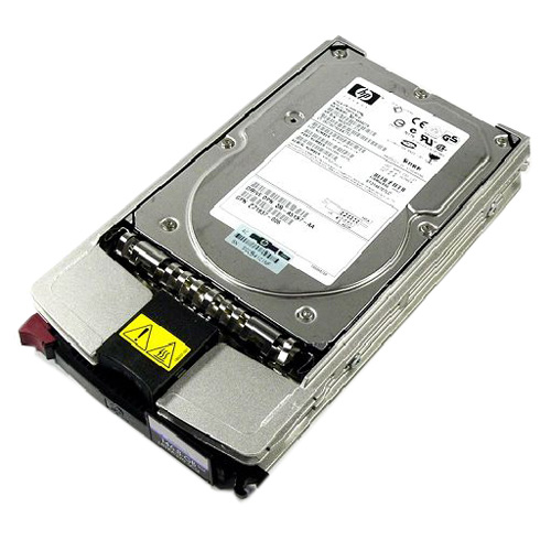 289243-001 | HP 72.8GB 15000RPM Ultra-320 SCSI 80-Pin 3.5 Hot-pluggable Hard Drive