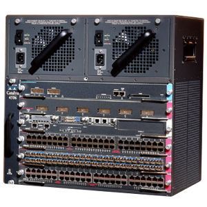 WS-C4510R-RF | Cisco Catalyst 4510R - switch - rack-mountable