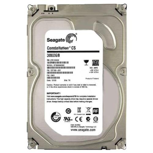 1CH166-701 | Seagate 3TB 7200RPM SATA 6 Gbps 3.5 64MB Cache Barracuda Hard Drive