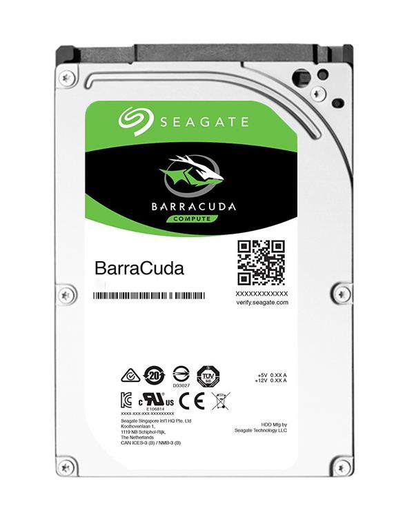 ST3000LM024 | Seagate BarraCuda 3TB 5400RPM SATA 6Gbps 128MB Cache (512e) 2.5 Internal Hard Drive