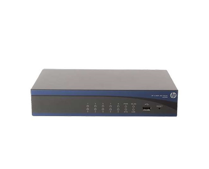 JF813A | HP A-MSR920 2-Port 10/100 Wired Router