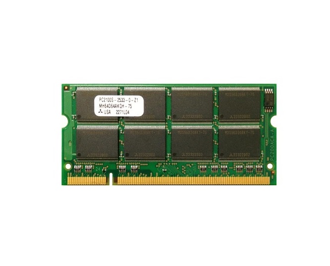 01N1588 | IBM 512MB DDR-266MHz PC2100 non-ECC Unbuffered CL2.5 200-Pin SoDimm Memory Module