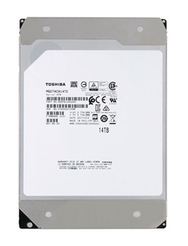 HDEPW10GEA51F | Toshiba 14TB SATA 6Gb/s 3.5 7200RPM 512E Internal Hard Drive - NEW