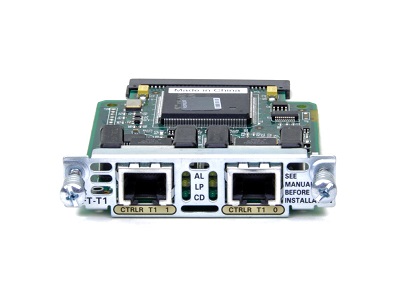 VWIC-2MFT-T1= | Cisco 2-Port RJ48 Multiflex Trunk T1