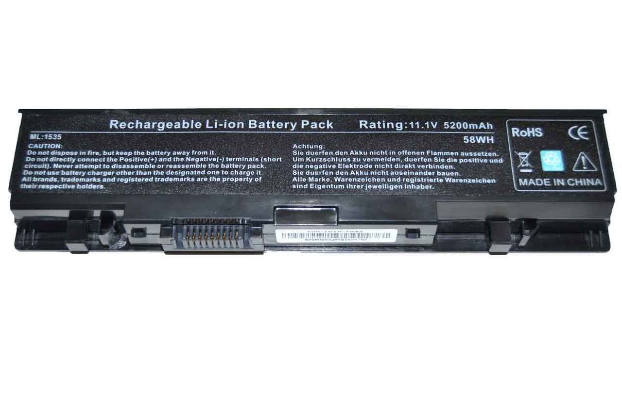 W298C | Dell 6-Cell 56WHr Lithium-Ion Battery for Dell Studio XPS 16 Laptop