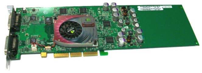 603-0939 | Apple nVidia GeForce4 TI4600 128MB DVI/ADC Video Graphics Card for PowerMac G4