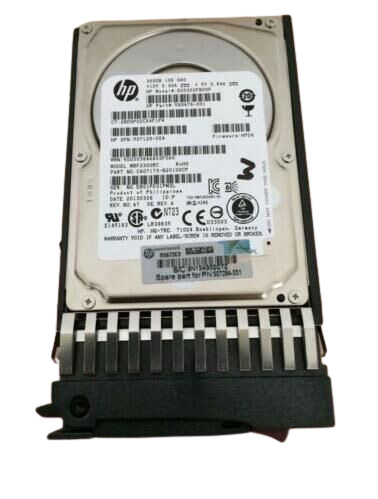 652971-001 | HPE 900GB 10000RPM SAS 6Gb/s 2.5 SFF Enterprise Hot-pluggable SC Hard Drive for Proliant Gen. 8 and 9 Servers