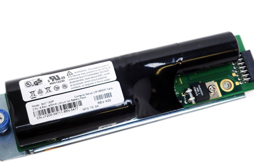 C291H | Dell 2.5V 6.6AH 400MA Li-Ion RAID Controller Battery Backup for PowerVault MD3000/MD3000I
