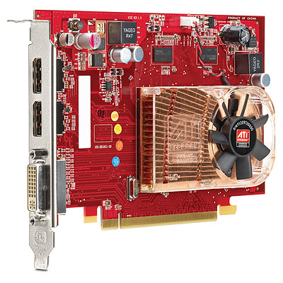 VN566AT | HP ATI Radeon HD 4650 1GB GDDR2 128-Bit PCI Express 2.0 x16 Video Graphics Card