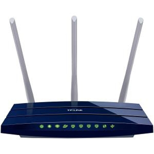 TL-WR1043ND | TP-Link V2 Wireless N300 Gigabit Router, 300Mb/s, USB Port