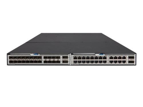 JH178-61101 | HP FlexFabric 5930 2-Slot 2QSFP+ Front to Back AC Bundle Switch 2-Ports Managed Rack-mountable