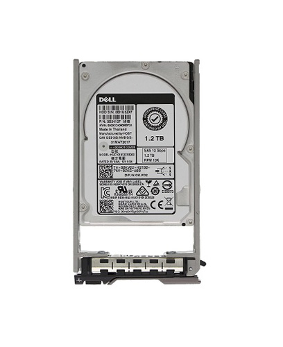 0KV02 | Dell 1.2TB 10000RPM SAS 12Gb/s 128MB Cache 512n 2.5 Hot-pluggable Hard Drive for PowerEdge Server - NEW