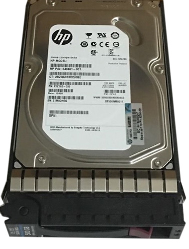 620649-001 | HP 500GB 7200RPM SATA 3Gb/s 3.5 Hard Drive