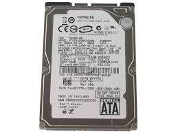 0A25022 | Hitachi 60GB 7200RPM ATA 100 2.5 8MB Cache Travelstar Hard Drive