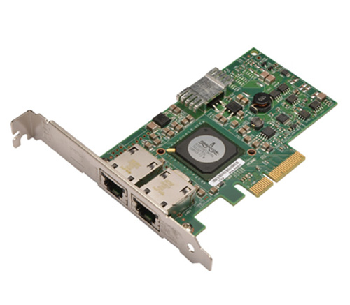 F169G | Dell Broadcom NetXtreme II 5709 Gigabit Ethernet Dual Port Network Adapter PCI Express X4