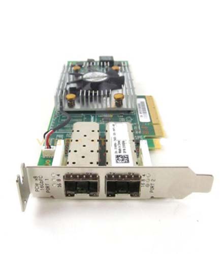 406-BBBN | Dell Sanblade 16GB Pci-e Dual Port Fiber Channel Host Bus Adapter