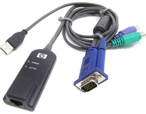 580649-001 | HP KVM Console PS2/USB Cable