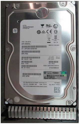 MB004000GWFVU | HPE 4TB 7200RPM SATA 6Gb/s Midline LFF (3.5-inch) SC Digitally Signed Firmware Hard Drive - NEW