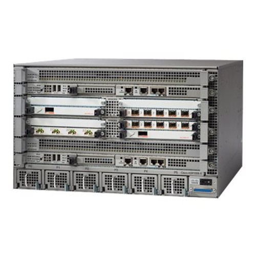 ASR1006-X | Cisco ASR 1006-X - modular expansion base - desktop, rack-mountable