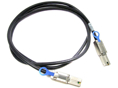 407339-B21 | HP 2M (6.56FT) External Mini-SAS Cable