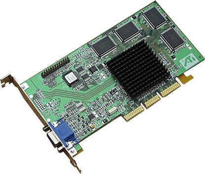 109-63108-10 | ATI Rage 128 16MB VGA AGP Video Graphics Card