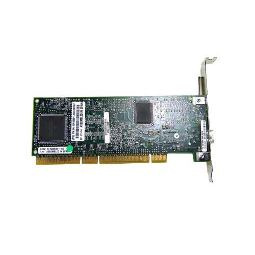 00P4494 | IBM TYPE 4-W 2765 Single-Port 2GB 64-bit PCI LC Fibre Channel Host Bus Adapter