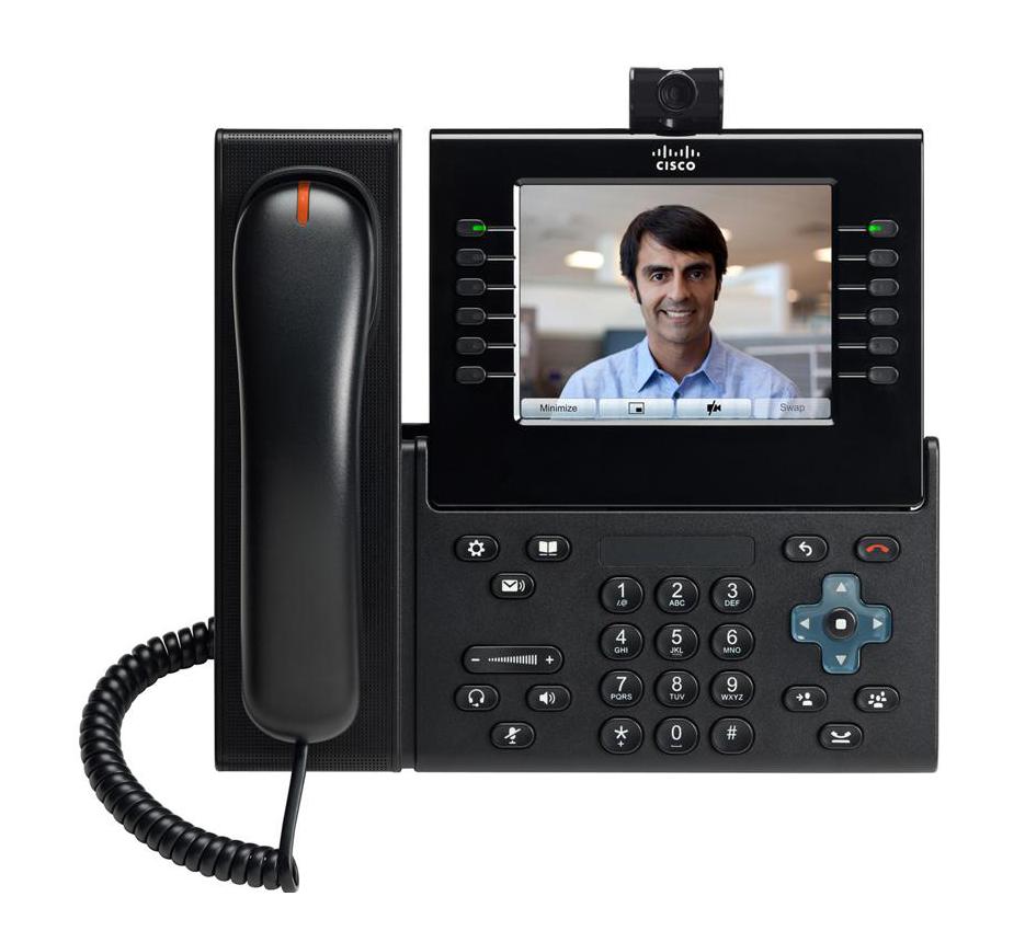 CP-9971-C-K9= | Cisco Unified IP Phone 9971, Charcoal, Standard Handset