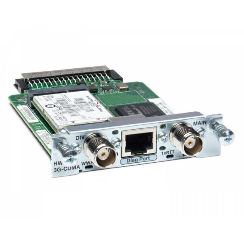 EHWIC-3G-EVDO-S | Cisco 3G Wireless Enhanced High-Speed WAN Interface Card