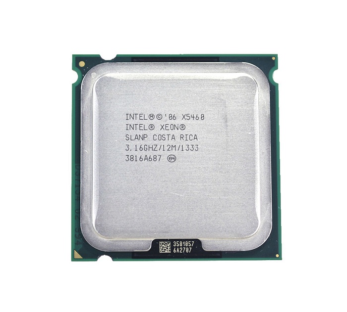 0N856G | Dell 3.16GHz 1333MHz FSB 12MB L2 Cache Socket LGA771 Intel Xeon X5460 4-Core Processor