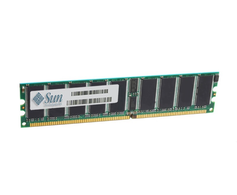 X7703A | Sun 1GB Kit (2 X 512MB) DDR-333MHz PC2700 ECC CL2 184-Pin DIMM 2.5V Memory