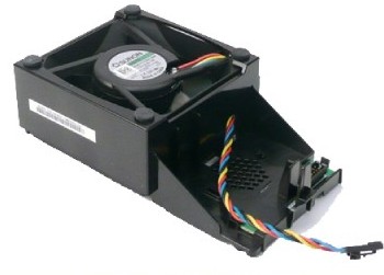 H814N | Dell Fan Assembly for OptiPlex OptiPlex 755 760 SFF